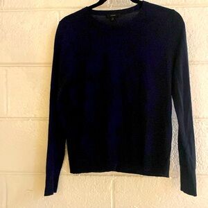 J crew navy sweater